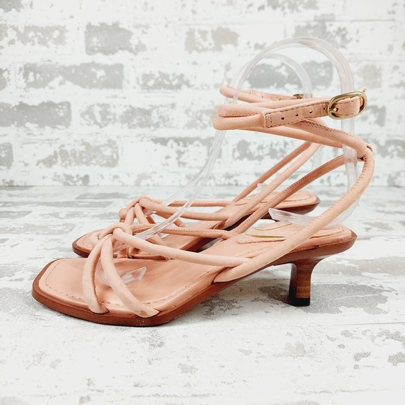 Sam Edelman Shoes - New Sam Edelman Dia Womens Pink Summer Heeled Strappy Sandal H300